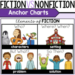 fiction and non fiction features - cover image