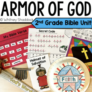 armor of god bible lesson for kids