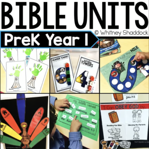 preschool bible lessons - cover image