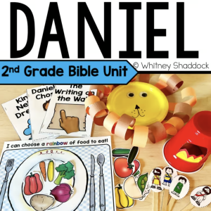 daniel bible lesson for kids cover image