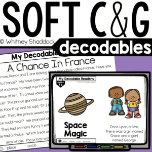 soft c and g words - cover image